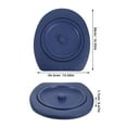 thumbnail image 2 of DEEPCRAFF Toilet Seat Lid for Car Boat Road Trips Round Soft Close 1Set 38.00X34.50X0.67In, 2 of 8