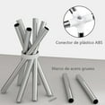 thumbnail image 3 of Boakaler Portable Closet Storage with 7 Shelves 3 Hanging Rod, Non-woven, 3 of 6