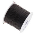 thumbnail image 1 of 0.8mm Elastic String, Stretchy Bracelet String Crystal String Brown, 1 of 8