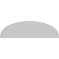 thumbnail image 5 of Ekena Millwork 28"W x 8"H x 2"P Elliptical 4 Spoke Architectural Grade PVC Pediment, 5 of 7