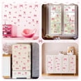 thumbnail image 3 of 64Pcs Cute Pink Bow Wall Stickers - Removable Bow Heart Wall Decals, Coquette Room Decor for Girls Bedroom Nursery, 3 of 7