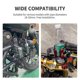 thumbnail image 5 of Motorcycle Drink Holder Aluminum Honda Africa Twin Crf1100 Accessories 1100 Adventure Sports Crf1000l Xrv 750 Crf1100l 2021 2023, 5 of 5