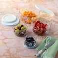 thumbnail image 3 of Lenox Butterfly Meadow Glass Bowl 8 piece Set, 3 of 4