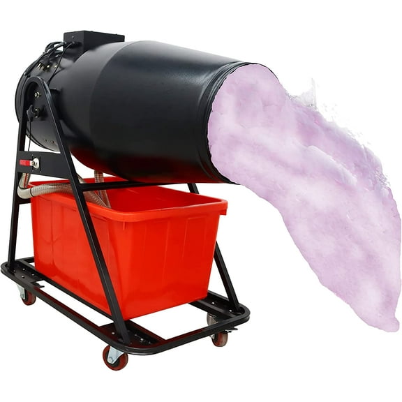 INTSUPERMAI Jet Foam Machine Stage Foam Injection Machine Cannon Snow Maker for Party Wedding Show