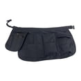 thumbnail image 2 of Bolsa de tijera para peluquería, riñonera para herramientas de jardinería, organizador de bolsa para cepillos, riñonera de almacenamiento de tijeras,, 2 of 9