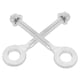thumbnail image 2 of Tensor de cadena de Metal para motocicleta, ajustador de tornillo, tensor de repuesto, ajustadores de tensión de cadena, 2 uds., 2 of 4
