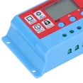 thumbnail image 3 of Controlador de carga de panel solar de 12 V/24 V Controlador de cargador fotovoltaico PWM de 3 etapas Pantalla LCD, 3 of 8
