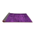 thumbnail image 2 of Ahgly Company Indoor Square Abstract Pink Contemporary Area Rugs, 3' Square, 2 of 4