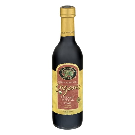 Balsamic Vinegar Organic Napa Valley 12.7 Ounce Bottle