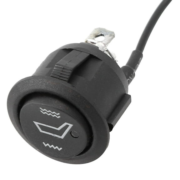 1PC Car Auto Seats Heater Switch 3Pin Round Heated Rocker Hi/Low Off Control 12V
