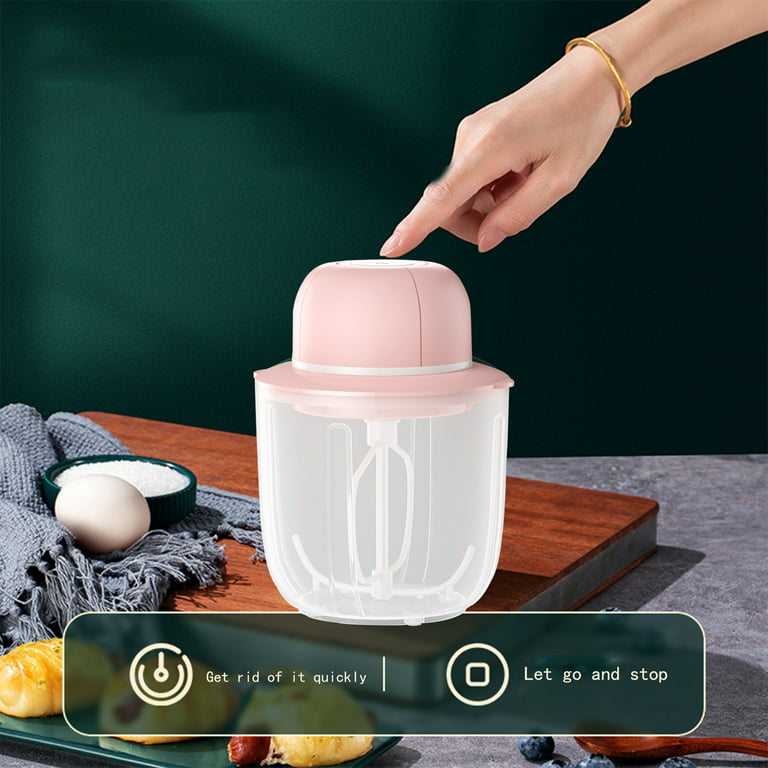NEW SEALED Battery Operated Mini Mixer Food Blender Handheld Egg Whisk  Beater