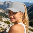thumbnail image 2 of Breathable Mesh Baseball Cap for Gents And Ladies Lightweight Sun Shield Hat with Print Design Outdoor Sports Sun Hat Unisex Casual Cap Running Hat Large, 2 of 5