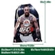 thumbnail image 3 of UFC Bolsa de regalo con cierre de cinta navideño para decoración de Navidad,39cm×30 cm., 3 of 6