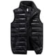 thumbnail image 3 of Chaleco de algodón grueso para jóvenes, chaqueta de hombro, de moda, de talla grande para hombres, 3 of 4