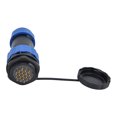 thumbnail image 1 of Aviation Plug Connector,Waterproof Connector Back Nut Industrial Connector Waterproof Power Connector Exceptional Reliability, 1 of 14