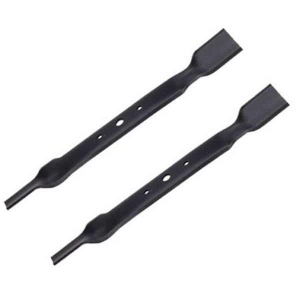 2 Blades for 42" John Deere L100, L105, L107, L108, L110, L111, L118