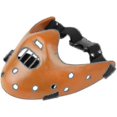 thumbnail image 2 of Hannibal Mask Horror Hannibal Scary Resin Lecter The Silence Of The Lambs Masquerade Cosplay Party, 2 of 4