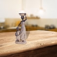 thumbnail image 1 of Estatua Africana BLESIY Adorno Escultura de Escritorio Decoración del Hogar, 1 of 7