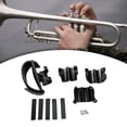 thumbnail image 1 of Empuñadura de trombón con tornillos y correas Fácil de instalar Universal Cómodo Regalos para músicos Accesorios de protección Piezas para el cuidado Hugo Empuñadura de trombón, 1 of 10