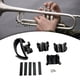 thumbnail image 1 of Empuñadura de trombón con tornillos y correas Fácil de instalar Universal Cómodo Regalos para músicos Accesorios de protección Piezas para el cuidado Hugo Empuñadura de trombón, 1 of 10
