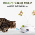 thumbnail image 4 of Juguete interactivo para gatos Butterfly Flutter, TODO PARA PATAS, 3 en 1, 4 of 9