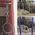 thumbnail image 4 of 2-Pack 55cm Swing Hanging Strap with Carabiner, Perfect for Swing Seats, Hammocks, and Tarps, 4 of 4