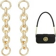 thumbnail image 1 of HLONK 4 Colors Metal Chain Extender 4.9 Inch Short Chain Bag Strap Extender Replacement Mini Purse Chain with Spring Gate Ring Decoration Chain for Satchel Shoulder Bag Crossbody Bag, 1 of 9