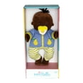 thumbnail image 4 of Manhattan Toy Baby Stella Muñeca Marrón 15" Juguete Suave Primera Muñeca, 4 of 5