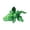 Green, variant on Movable 3D Printed Dragon Model with Articulated Joints Fantasy Desktop Ornament Green