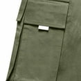 thumbnail image 6 of Htigea Clearance Mens Drawstring Sweatpants Baggy Cargo Joggers Pants Casual Twill Chino Elastic Waisted Outdoor Hiking Pants M-3XL, 6 of 8