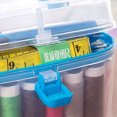 thumbnail image 2 of Amdohai 12 Colors Thread Home Sewing Kit Sewing Needles and Sewing Thread Set Travel Sewing Tool Kits, 2 of 6