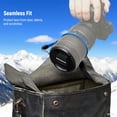 thumbnail image 5 of Neewer 77mm Lens Cap Kit (2-Pack) with Anti-Loss Strap and Cleaning Cloth for Most Camera Lenses, 5 of 8