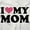 White, variant on I Heart My Mom Mother Day Love Unisex Plus Size Graphic Tee Brisco Brands 2X