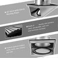 thumbnail image 4 of 5-Inch External Extractor Wall Vent Cushioned Non Return Flap, Stainless Steel Outside Dryer Vent Co, 4 of 5