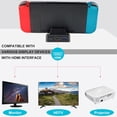 thumbnail image 4 of TV Dock for Nintendo Switch, HDMI Docking Station Portable Adapter Replacement Dock, 4 of 7