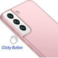 thumbnail image 4 of Case for Samsung Galaxy S22 Phone Case Protective Slim [Defend from Scratch/Slip/Drop/Fingerprint] Matte PC Hard Minimalistic Phone Cover for Samsung Galaxy S22-Pink, 4 of 12