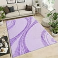thumbnail image 2 of 3'x5' runner rug non slip christmas area rug area rug geometric carpet non slip pad desk chair mat for carpet, 2 of 9