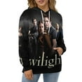 thumbnail image 5 of The Twilight Saga Casual Pullover Hoodie Unisex Hooded Sweatshirt Novelty 3D Graphic Long Sleeve Sweater with Pocket M, 5 of 8