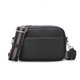 thumbnail image 1 of Bolsos Cruzados Clásicos Bolso Mensajero Pequeño PU Sólido Bolso (Negro), 1 of 6