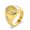 Gold color, variant on Vintage Catholic Virgin Mary Cross 14K Yellow Gold Ring gold silver color Religious Style Men's Ring Prayer Jewelry Gift
