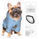 thumbnail image 3 of Fotbe Cute Puppy Sudadera con Estampado para Perros Pequeños – Suéter con Capucha para Mascotas, Tela Suave de Forro Polar con Bolsillo-XX-Large, 3 of 7