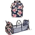 thumbnail image 1 of Sac à Dos à Couches, Grands Sacs à Couches Multifonctions pour Garçons Filles - Matelas à Langer Portable, Sangles pour Poussette, 1 of 1