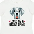 thumbnail image 4 of Inktastic Great Dane Dog Lover Boys or Girls Toddler T-Shirt, 4 of 5