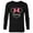 Black, variant on Disney Minnie Mouse Mommy Mom Head Icon Magic Mother’s Day - Long Sleeve T-Shirt for Men - Customized-White