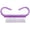 Purple, variant on Small Nail Cleaning Brush with Angled Handle – Durable Manicure Pedicure Tool for Nail Art Care & Dust Removal
