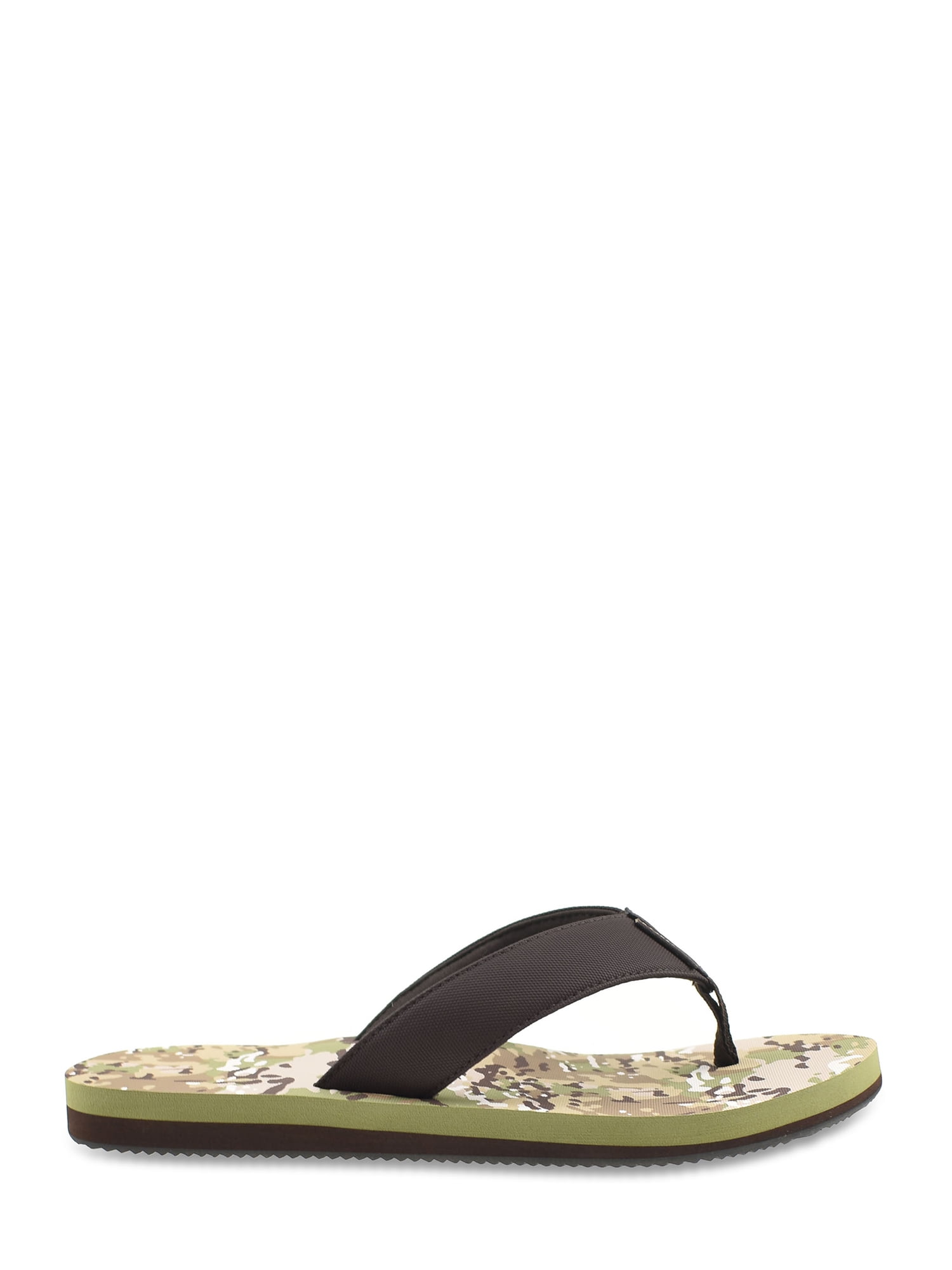 No Boundaries Men's Beach Flip Flop Sandals