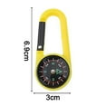 thumbnail image 4 of Boussole en Plastique Clips Parti Faveurs, Jouets de Plein Air, Fournitures de Camping, 4 of 4
