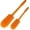 Orange, variant on Long Silicone Bottle Cleaning Brush | 2 Pack| 16”+13”Water Bottle Brush Cleaner Brush for Hydro Flask,Glassware,Vacuum Sports Bottle&Vases,Silicone Water Bottle Cleaner Brush for Narrow Neck