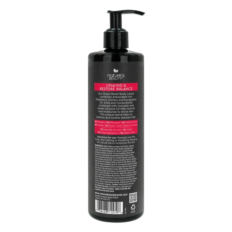 Stress relief sale lotion