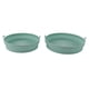 thumbnail image 4 of Cesta de revestimiento de silicona ZHCH para freidora de cocina plegable reutilizable verde, 4 of 5